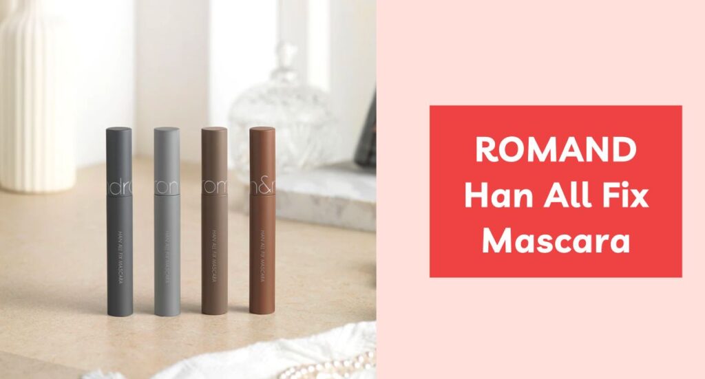 ROMAND Han All Fix Mascara