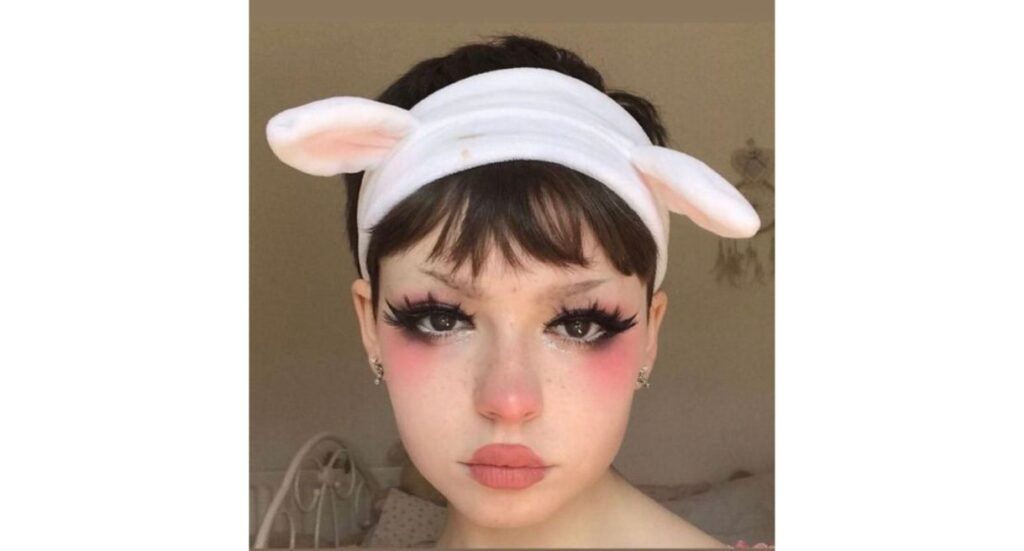 cute bunny makeup looks 