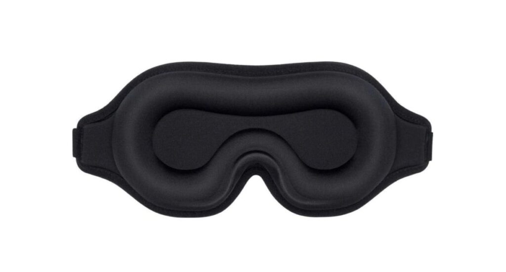 sleep mask for lash extensions