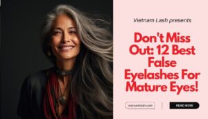 best false eyelashes for mature eyes