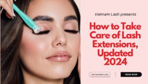 How to care for lash extensions