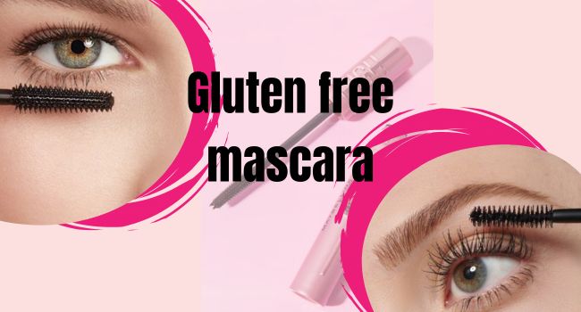Gluten free mascara can ease your worry about allergy