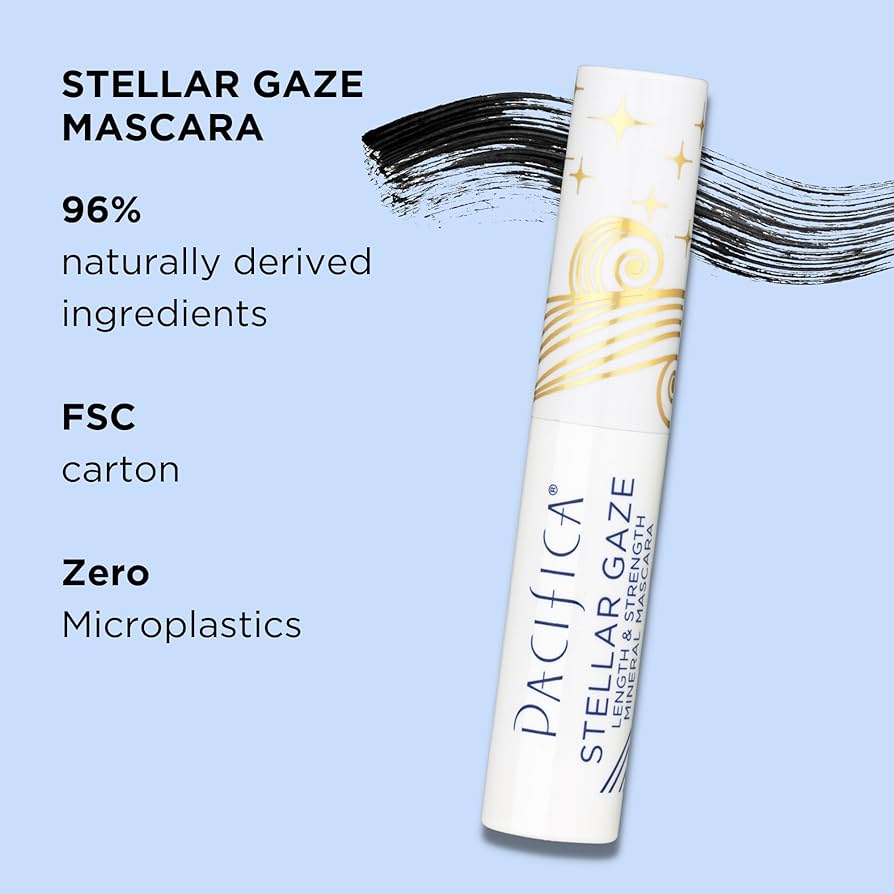 Pacifica Beauty – Stellar Gaze Length & Strength Black Mascara