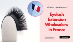 Best Eyelash Extension Wholesalers in France