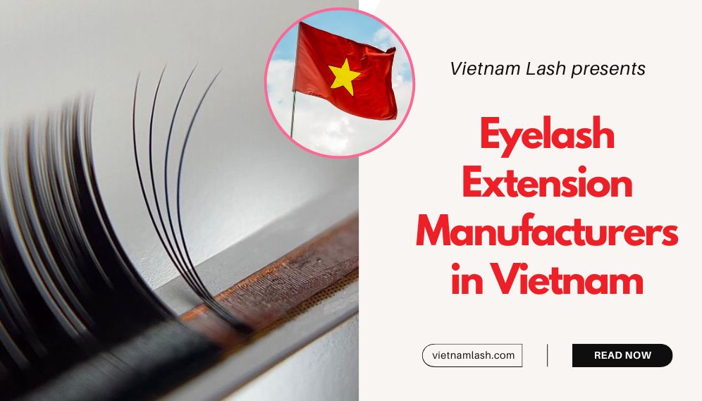 best eyelash extension manufacturers in Vietnam