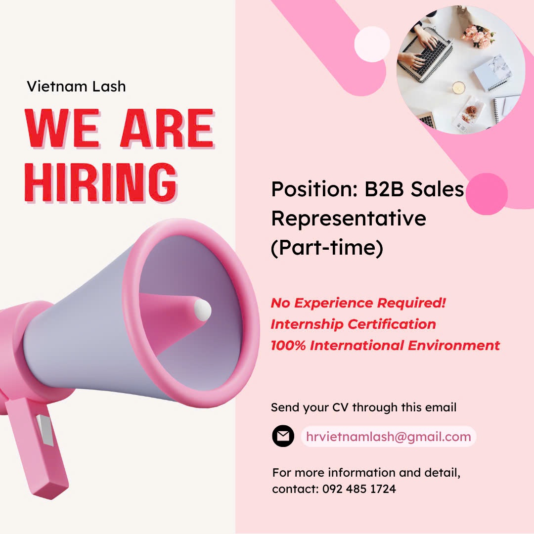 B2B Sales Representative