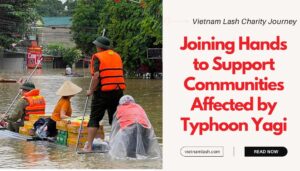 Joining Hands to Support Communities Affected by Typhoon Yagi