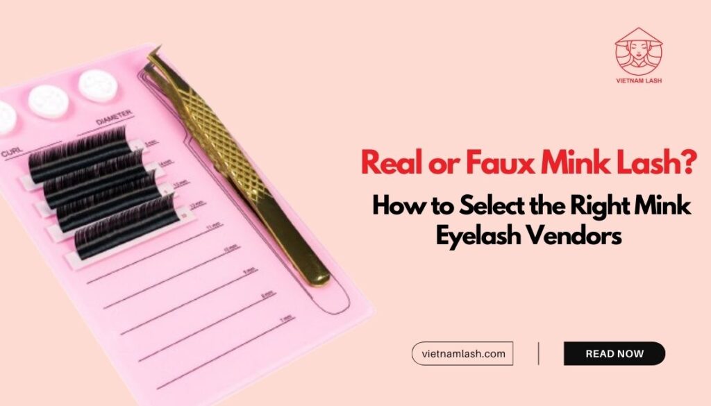 How to Select the Right Mink Eyelash Vendors