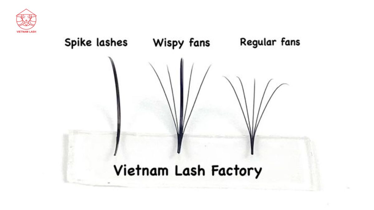 At the Vietnamlash factory, we will have a variety of samples for you to compare.