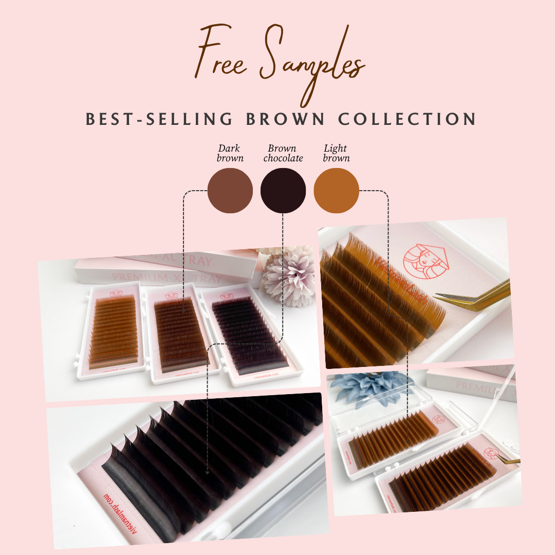 free sample brown collection