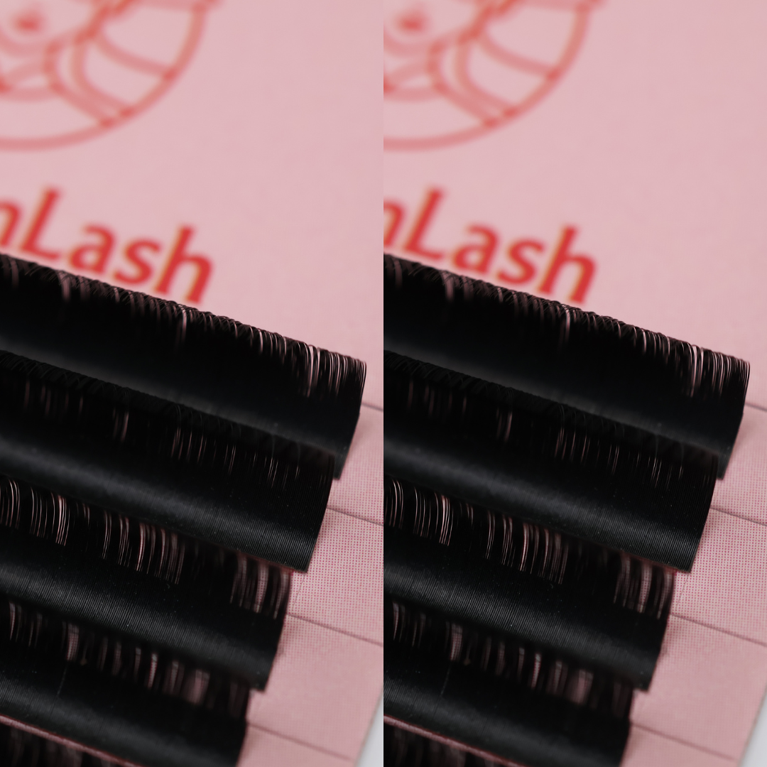 volume lash tray vs classic lash tray