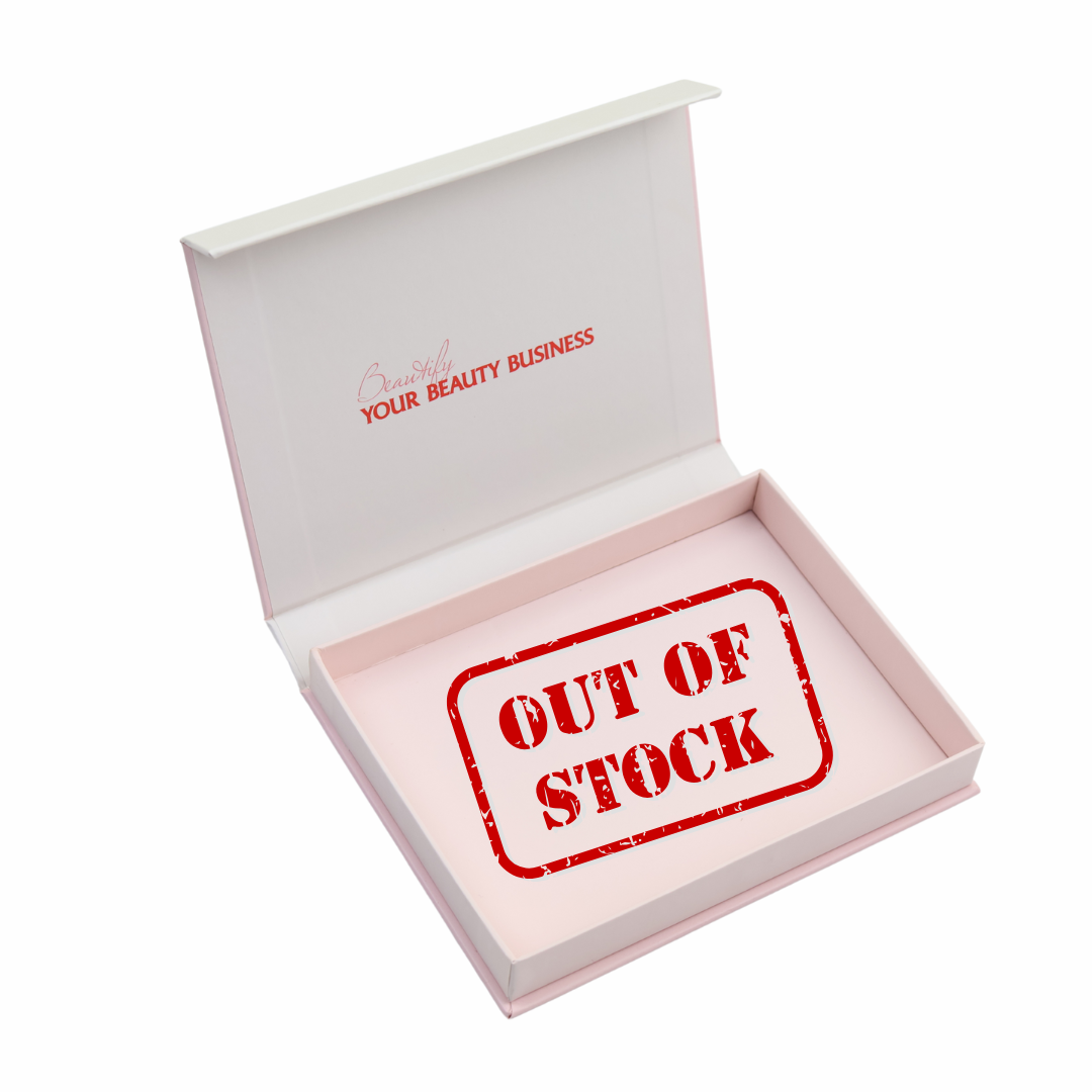 Out of stock alert for lash wholesalers – order eyelash extensions early 
