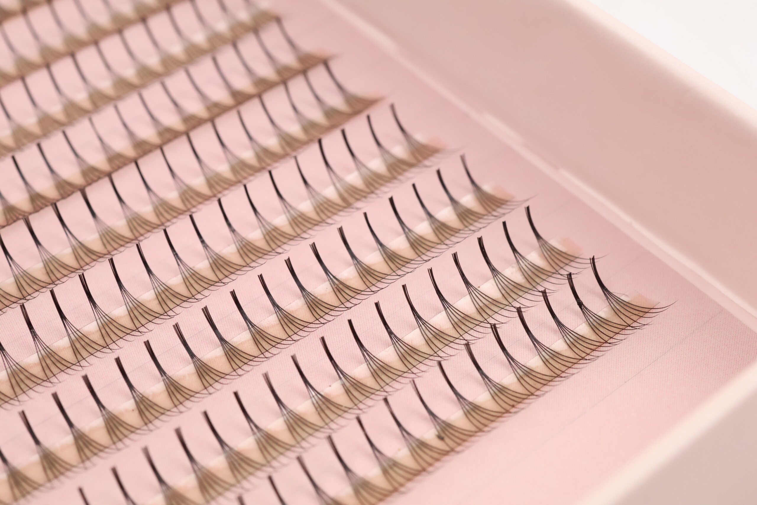 premade fan lash 2.0 open base