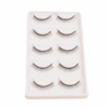 5 pairs of practice lashes per tray