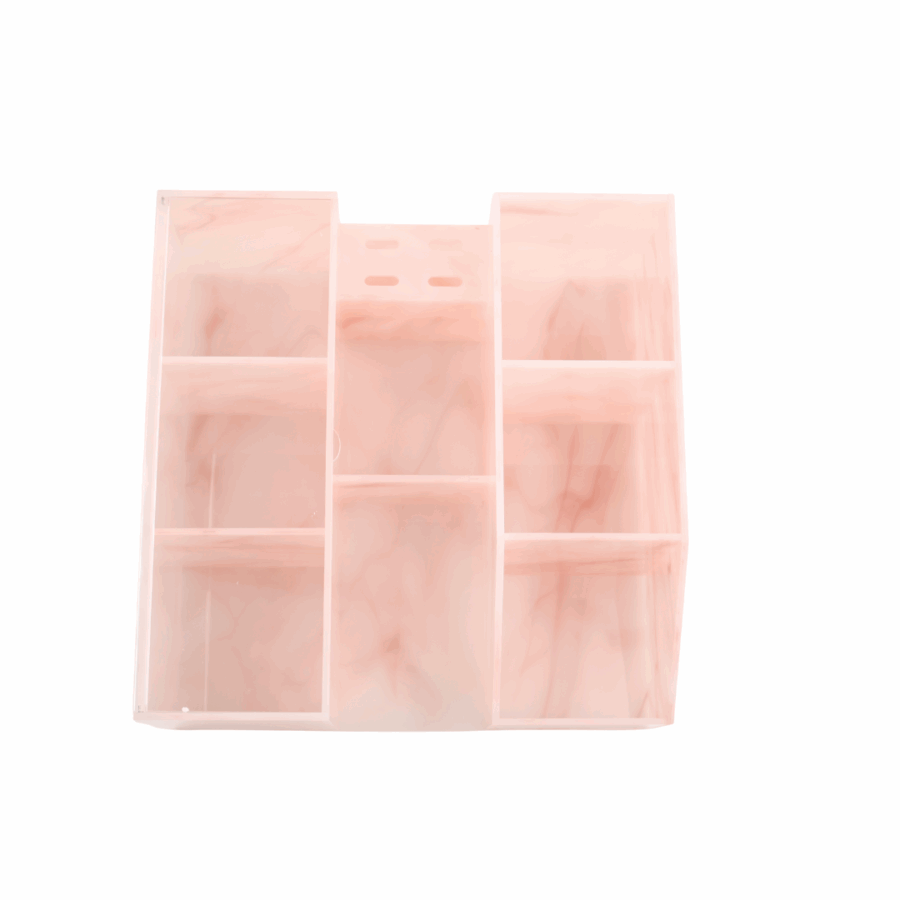 Acrylic eyelash Organizer