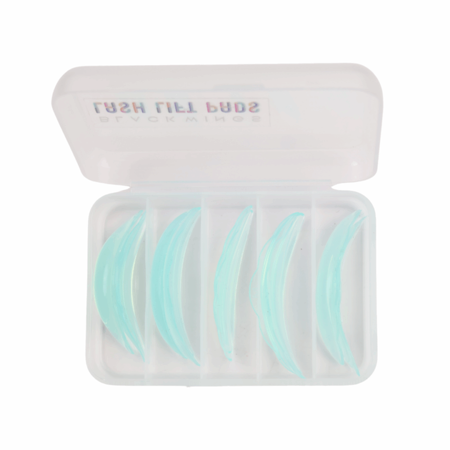 Blue Cloud-Shaped Silicone Lash Lift Rod Lash Lift Silicone Pad