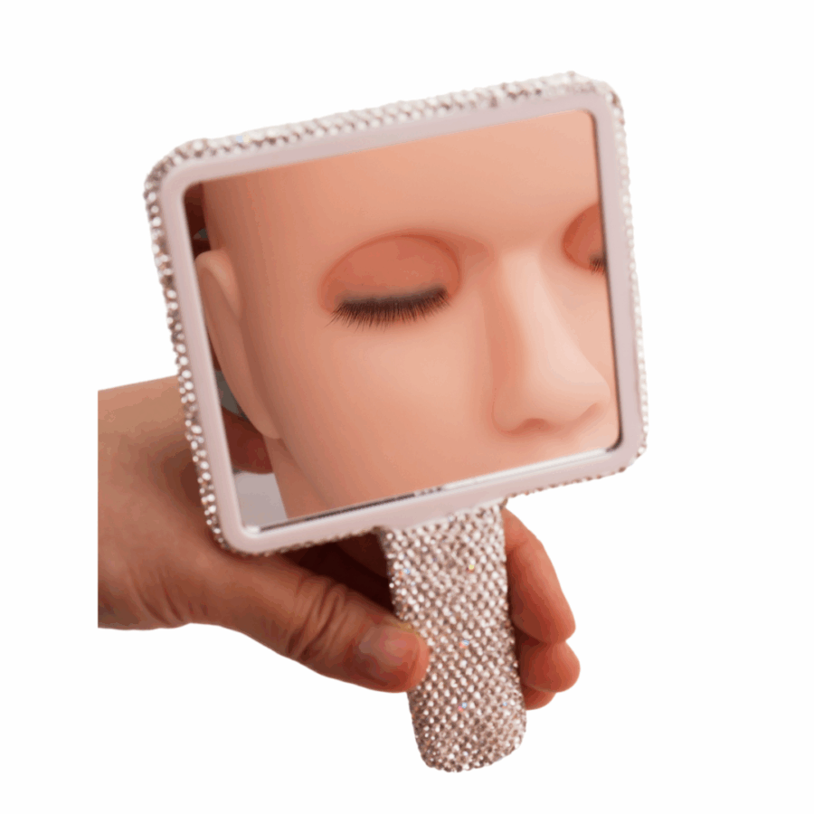 Diamond Make-up Mirror