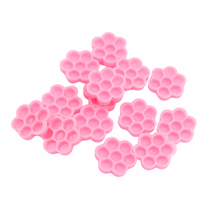 Flower Glue Ring (50 pcs_Pack)