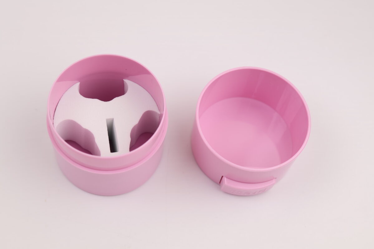 Adhsive container