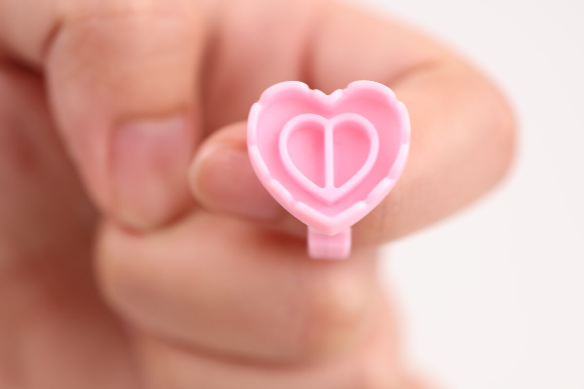 Heart Glue Ring