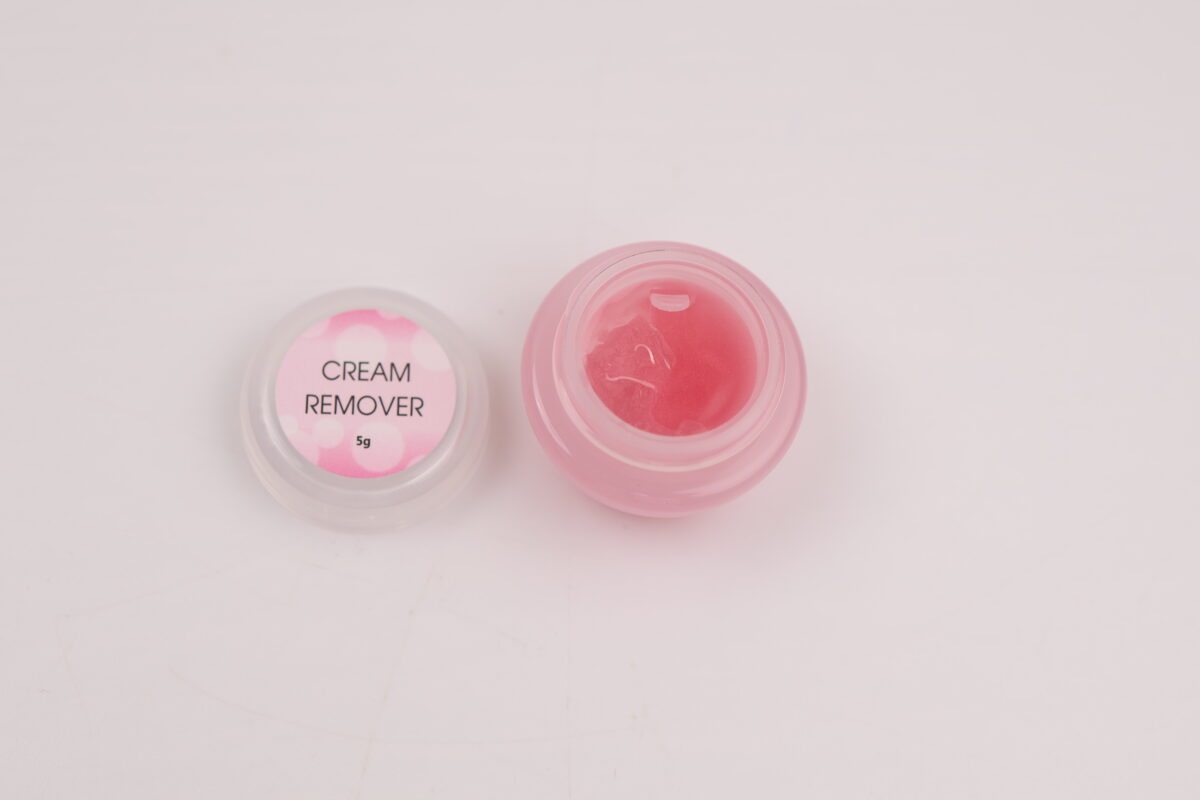 Cream remover