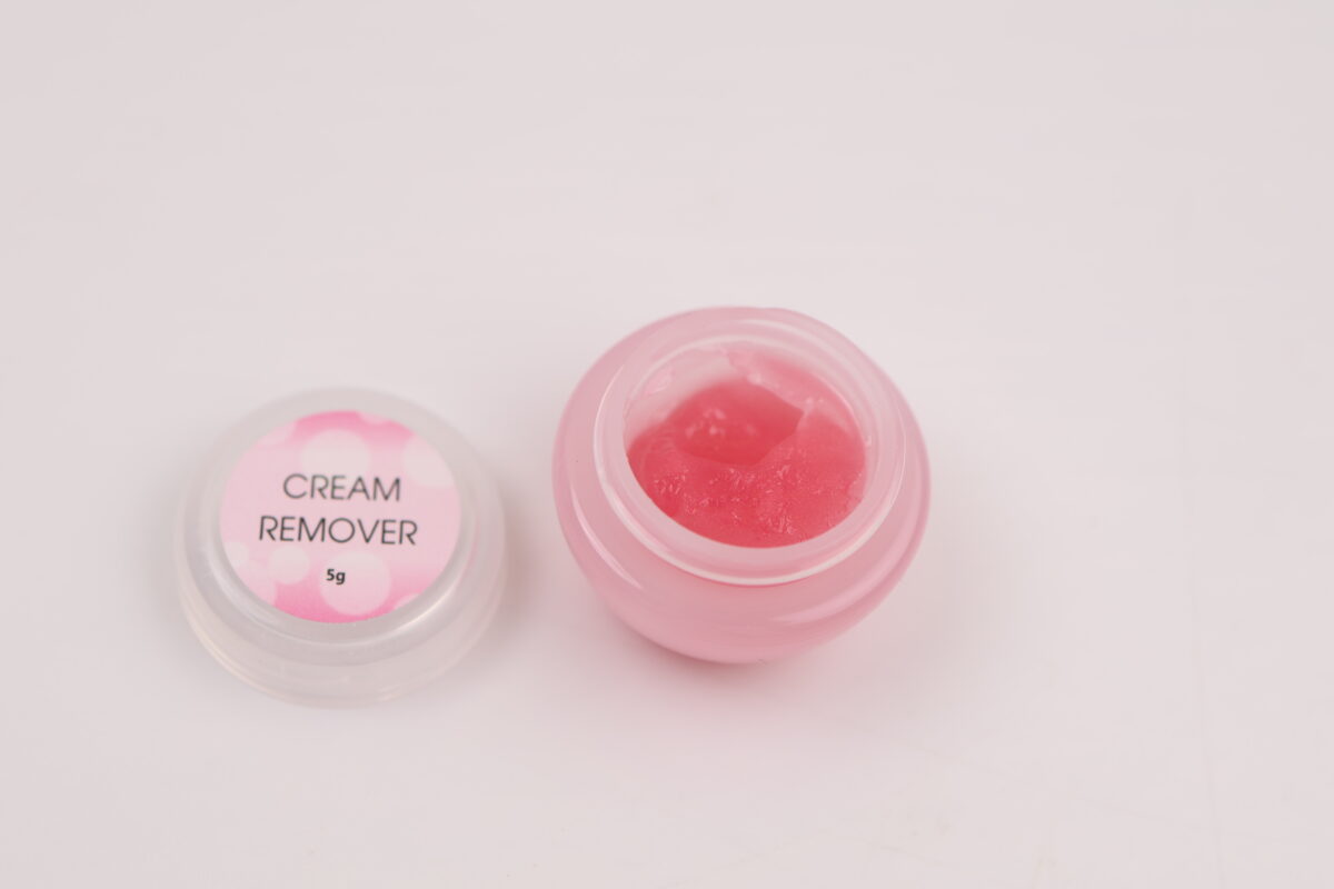 Cream remover