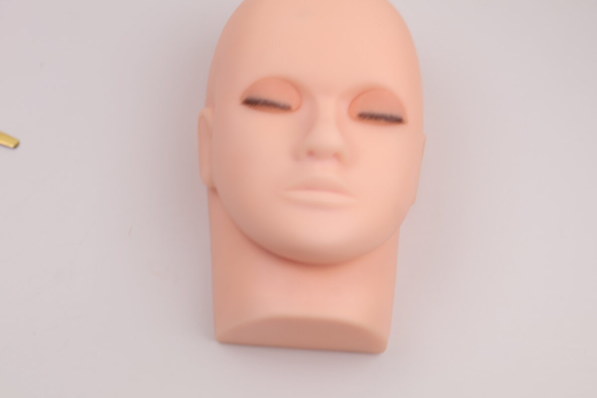 Ultra-Realistic Mannequin Head (For Practice)