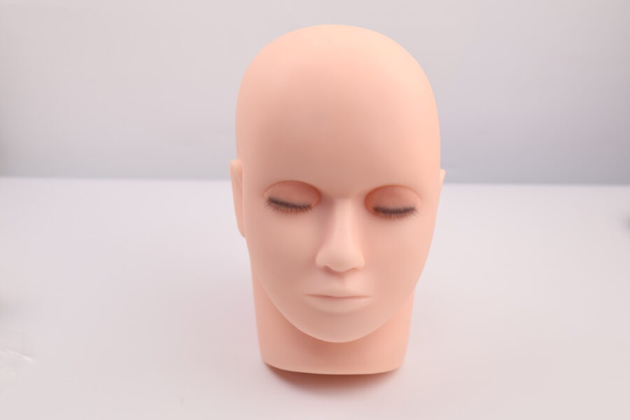 Ultra-Realistic Mannequin Head (For Practice)