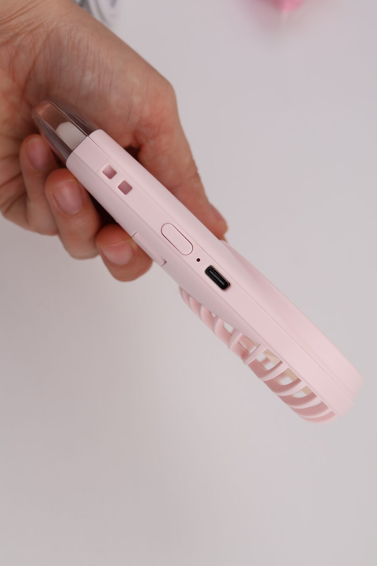 Type 2 Premium pink fans