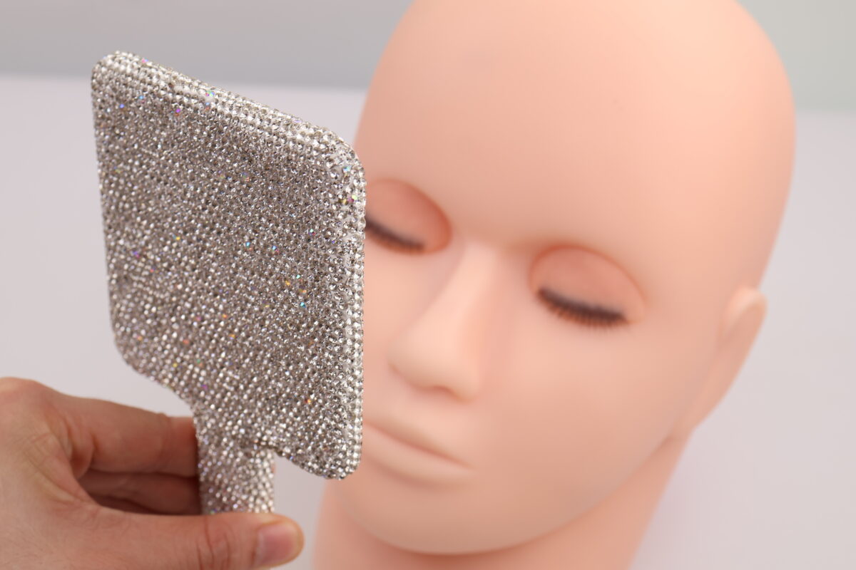 Diamond Make-up Mirror