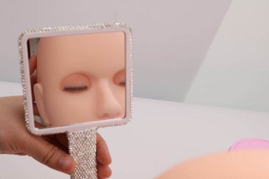 Diamond Make-up Mirror