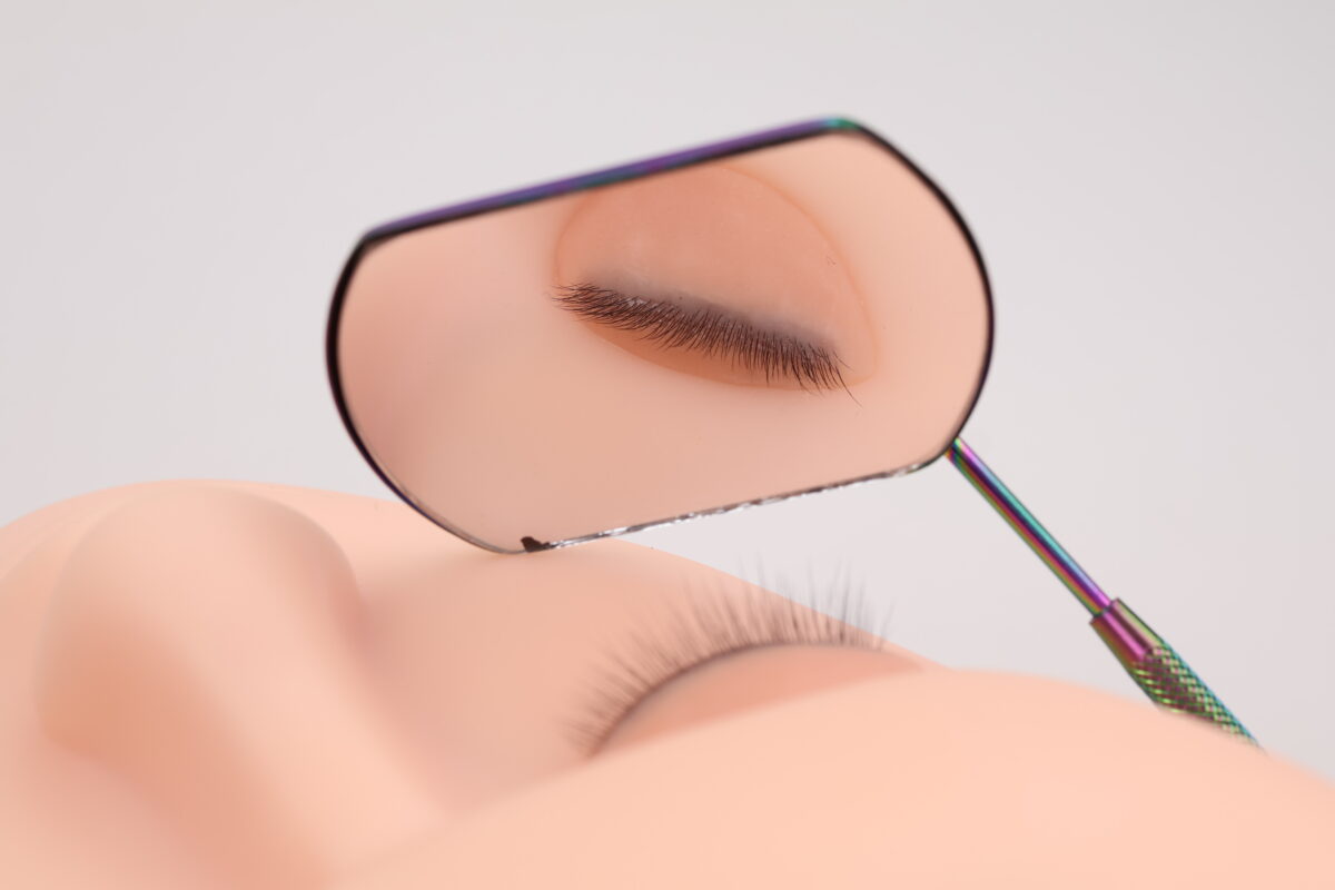 Ultra-Realistic Practice Eyelash Pair
