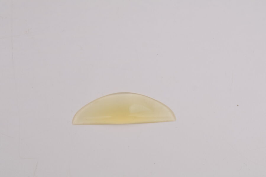 Yellow Arched Lash Lift Silicone Pad