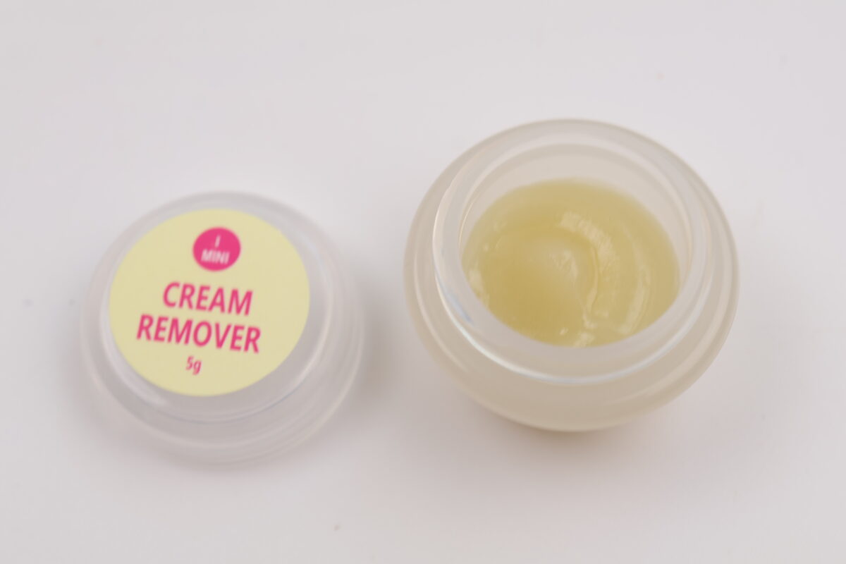 Cream remover