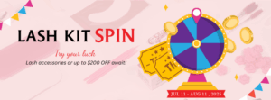 Lash Acessories Spin