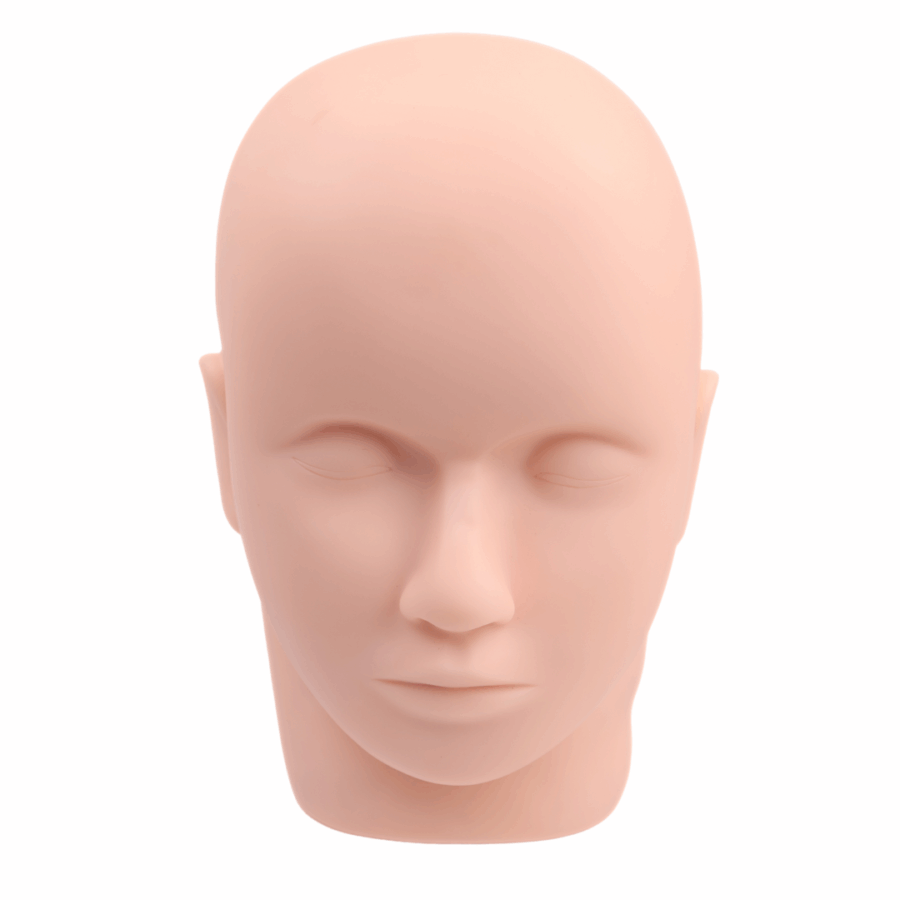 Mannequin Head (For Practice)