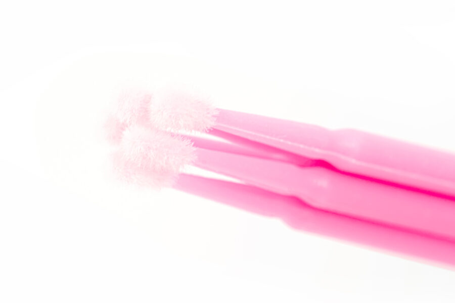 Disposable Glitter Micro Brushes (50 pcs/Pack)