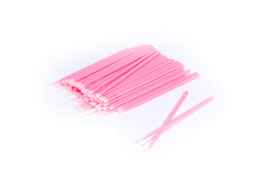 Disposable Glitter Micro Brushes (50 pcs/Pack)