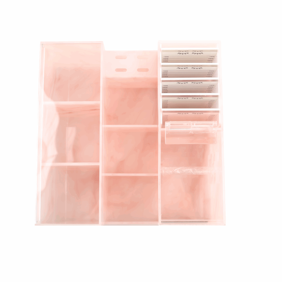 Premium acrylic eyelash Organizer