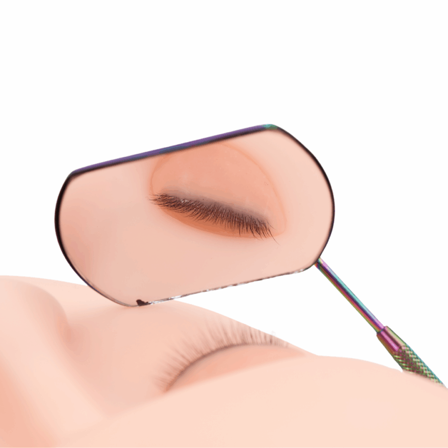 Rainbow Lash Mirror