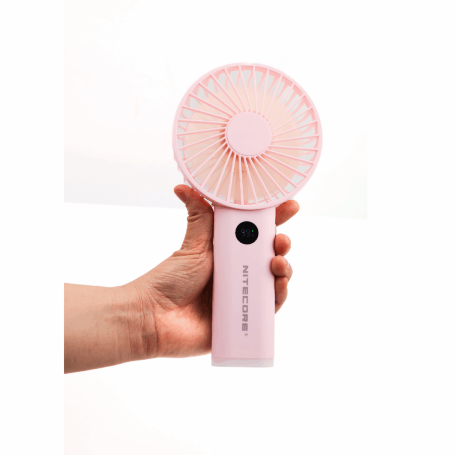 Pink fans