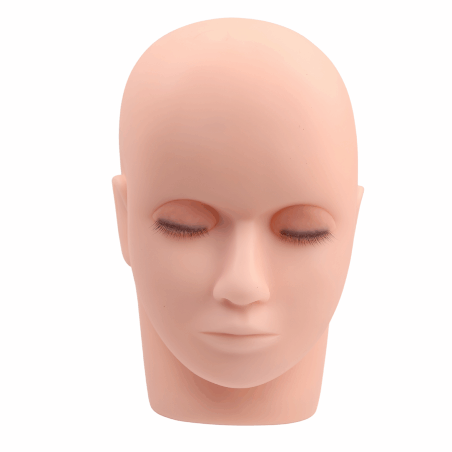Ultra-Realistic Mannequin Head (For Practice)