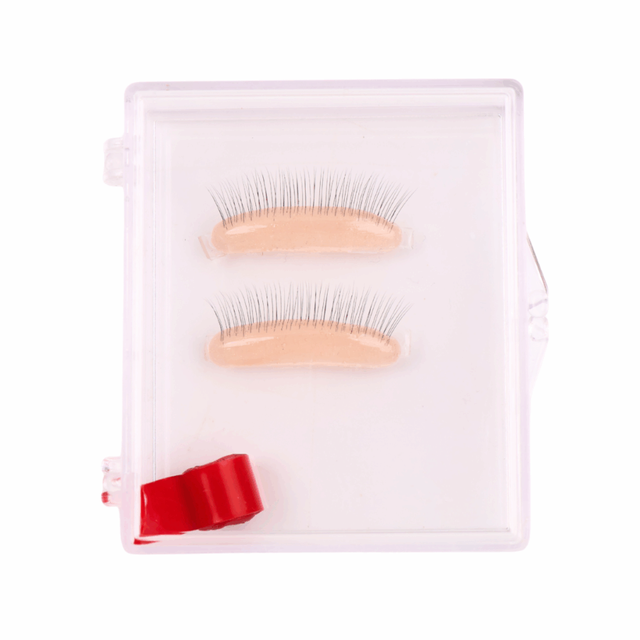 Ultra-Realistic Practice Eyelash Pair