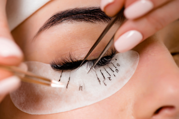 Side Effects of Eyelash Extensions