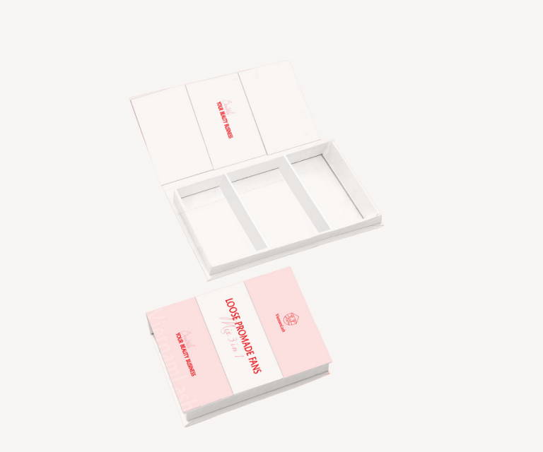 6d eyelash extensions box