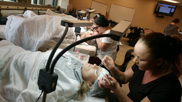 As you learn how to become a lash tech in Kentucky, intense training hours are ahead