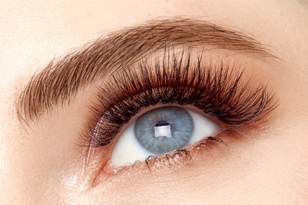 See how pretty her lashes are? Go! Learn how to become a lash tech in Kentucky now!