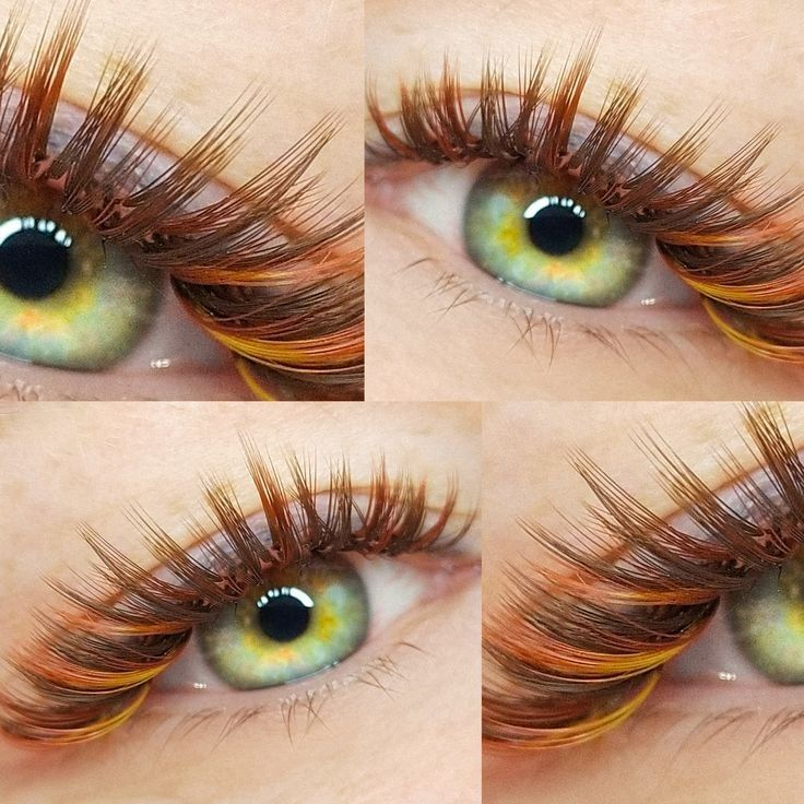 spiky and wispy eyelash